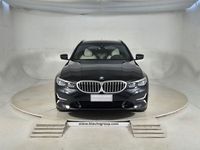 Usata BMW 320e Luxury Line 190 CV (139 kW) 2021 Nero Station wagon