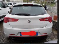 Usata Alfa Romeo Giulietta Exclusive 109 CV (80 kW) 2018 Bianco Berlina