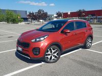 Usata Kia Sportage GT-Line 115 CV (84 kW) 2017 Rosso SUV