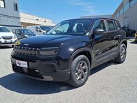 Usata Jeep Avenger Longitude 101 CV (74 kW) 2023 Nero SUV