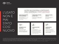 Usata Toyota Yaris Cross Trend 92 CV (67 kW) 2023 Silver met SUV