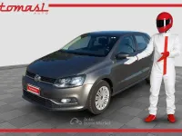 Usata VW Polo Business 75 CV (55 kW) 2017 Grigio Berlina