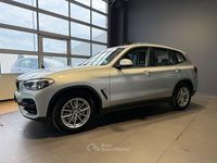 Usata BMW X3 Advantage 184 CV (135 kW) 2019 Gray SUV