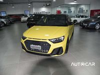 Usata Audi A1 Sportback S-Line 110 CV (80 kW) 2022 Python yellow metallic Utilitaria