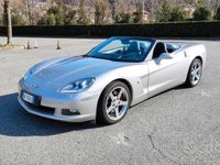 Usata Corvette C6 404 CV (297 kW) 2005 Argento Cabrio