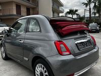 Usata Fiat 500C Lounge 69 CV (50 kW) 2018 Grigio Cabrio