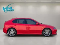 Usata Seat Leon CUPRA 224 CV (164 kW) 2003 Rosso Utilitaria