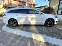 Usata Ford Mondeo Vignale 150 CV (110 kW) 2018 Bianco Berlina