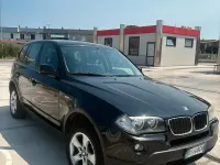 Usata BMW X3 177 CV (130 kW) 2008 Nero SUV