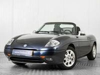 Usata Fiat Barchetta 131 CV (96 kW) 2003 Blu Cabrio