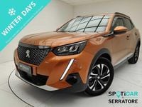 Usata Peugeot 2008 Allure 131 CV (96 kW) 2021 Arancione SUV
