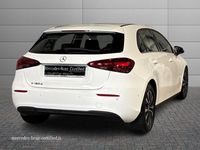 Usata Mercedes A180 Advanced 116 CV (85 kW) 2023 Bianco polare Berlina