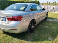Usata BMW 430 Cabriolet 2018 Grigio Cabrio