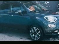 Usata Fiat 500X 120 CV (88 kW) 2016 Blu SUV