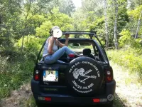 Usata Land Rover Freelander 111 CV (81 kW) 2003 Nero SUV