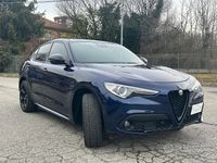 Usata Alfa Romeo Stelvio Veloce 209 CV (153 kW) 2019 Blu SUV