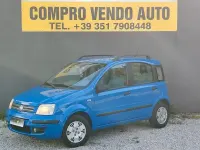 Usata Fiat Panda Dynamic 60 CV (44 kW) 2006 Blu Utilitaria