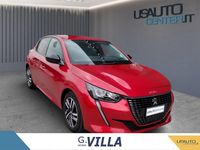 Usata Peugeot 208 Allure 101 CV (74 kW) 2021 Grigio Utilitaria