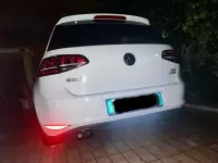 Usata VW Golf VII Highline 110 CV (80 kW) 2016 Bianco Berlina