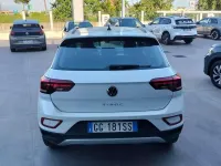 Usata VW T-Roc Life 110 CV (80 kW) 2022 Pure white SUV