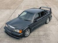 Usata Mercedes 190 235 CV (172 kW) 1991 Nero Berlina