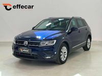 Usata VW Tiguan 116 CV (85 kW) 2018 Blu SUV