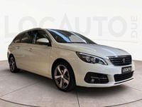 Usata Peugeot 308 SW Allure 131 CV (96 kW) 2020 Bianco Station wagon