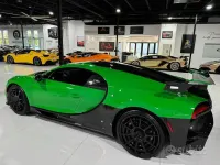 Usata Bugatti Chiron 2021 Verde Coupé