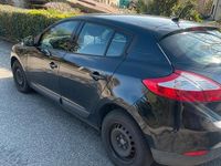 Usata Renault Mégane 110 CV (80 kW) 2012 Nero Berlina