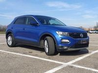 Usata VW T-Roc Business 150 CV (110 kW) 2020 Blu SUV