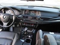 Usata BMW 520 190 CV (139 kW) 2015 Nero Station wagon