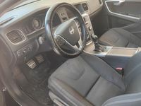 Usata Volvo V60 115 CV (84 kW) 2013 Nero Station wagon