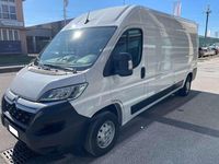 Usata Citroën Jumper 165 CV (121 kW) 2022 Bianco Monovolume