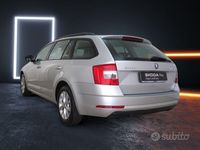 usata Skoda Octavia Station Wagon 1.6 TDI CR 115 CV Wagon Executive del 2017 usata a Torino