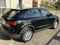 Usata Audi Q3 S-Line 150 CV (110 kW) 2018 Nero SUV