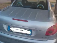 Usata Peugeot 206 CC 109 CV (80 kW) 2005 Cabrio