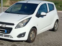 Usata Chevrolet Spark LS 68 CV (50 kW) 2013 Bianco Utilitaria