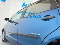 Usata VW Polo United 70 CV (51 kW) 2008 Blu Utilitaria