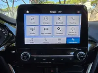 Usata Ford Fiesta Titanium 86 CV (63 kW) 2019 Grigio Utilitaria