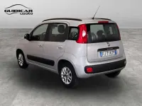 Käytetty Fiat Panda Lounge 95 HP (69 kW) 2017 Hopea Viistoperä