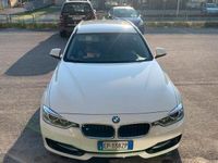 Usata BMW 318 143 CV (105 kW) 2012 Bianco Station wagon