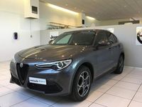 Usata Alfa Romeo Stelvio Super 210 CV (154 kW) 2019 Grigio vesuvio SUV