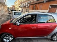 Usata Smart ForFour 71 CV (52 kW) 2015 Rosso Utilitaria