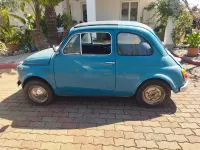 Usata Fiat 500 1970 Bluazzurro Utilitaria