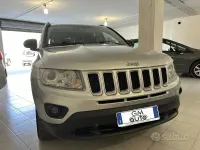 Usata Jeep Compass Limited 163 CV (119 kW) 2011 Grigio SUV
