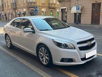Usata Chevrolet Malibu LTZ 159 CV (116 kW) 2014 Bianco Berlina