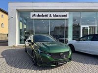 Usata Peugeot 308 GT 131 CV (96 kW) 2021 Verde Berlina