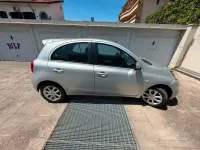 Usata Nissan Micra Tekna 80 CV (58 kW) 2015 Grigio Utilitaria