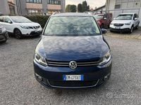 Usata VW Touran Highline 140 CV (102 kW) 2012 Blu Monovolume