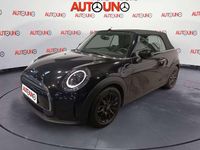 Usata Mini One Cabriolet 102 CV (75 kW) 2021 Nero Cabrio